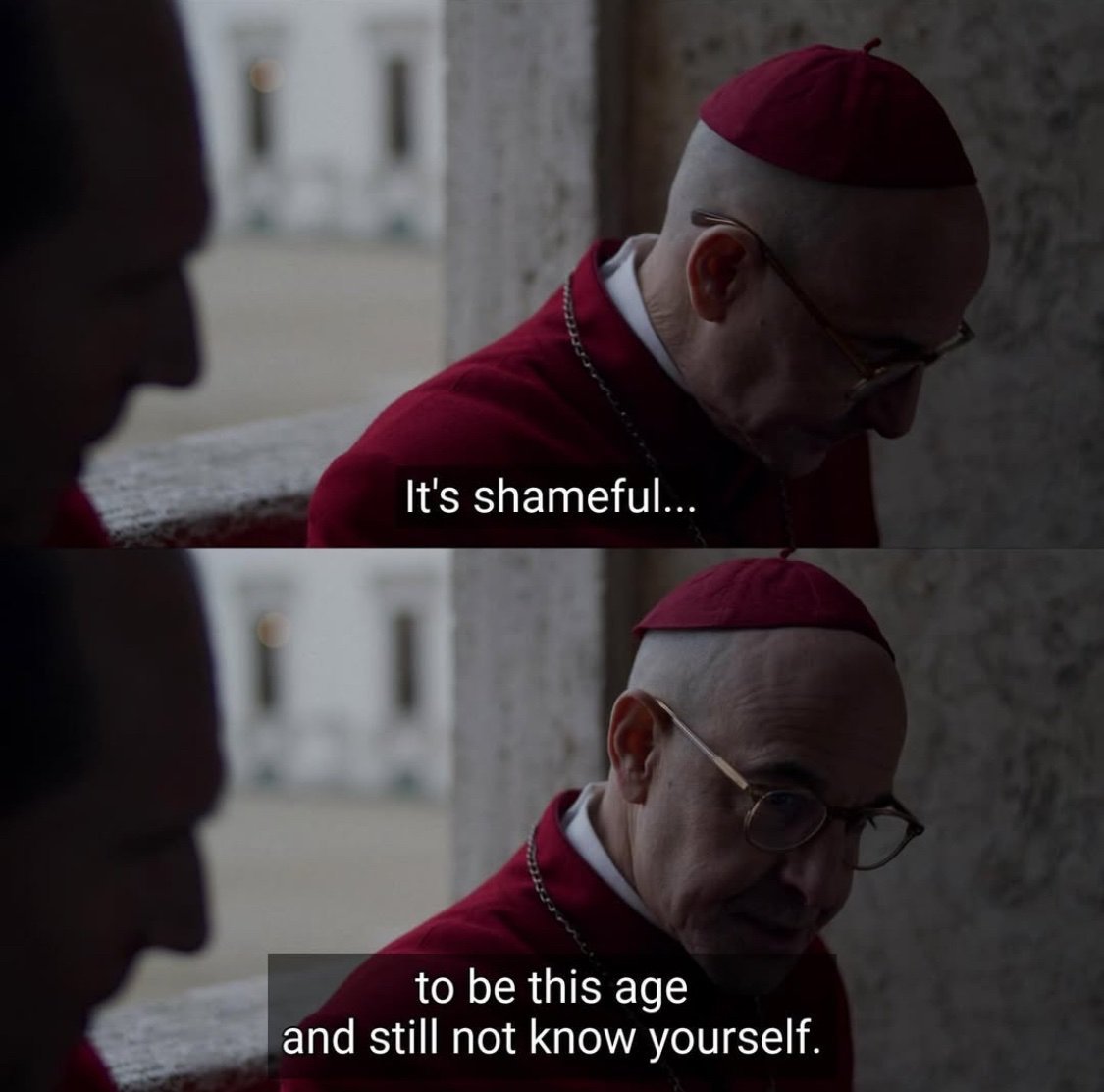 TheCinesthetic's tweet image. conclave (2024)