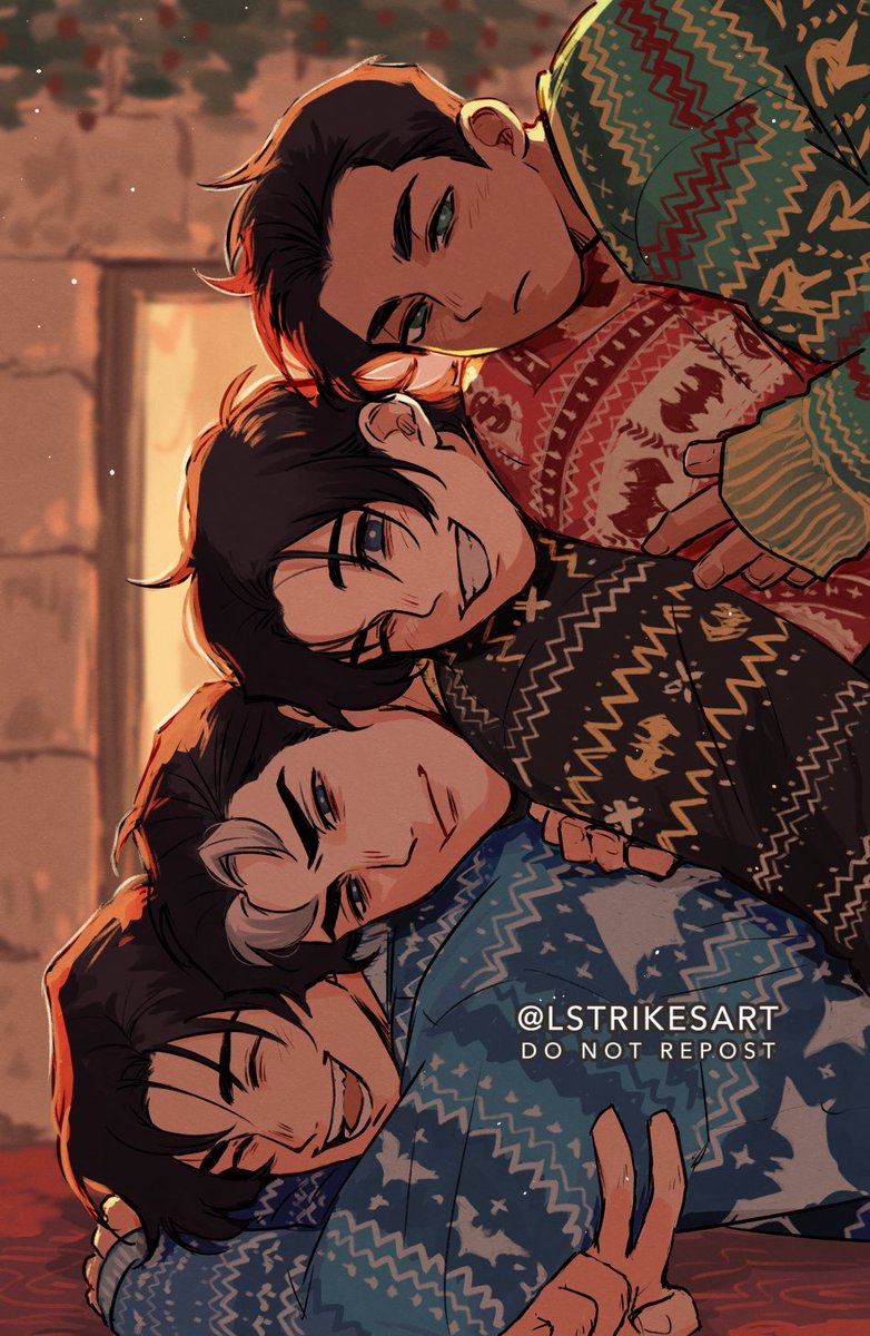 🎄 happy holidays from the batboys https://t.co/7IxzFsogdf