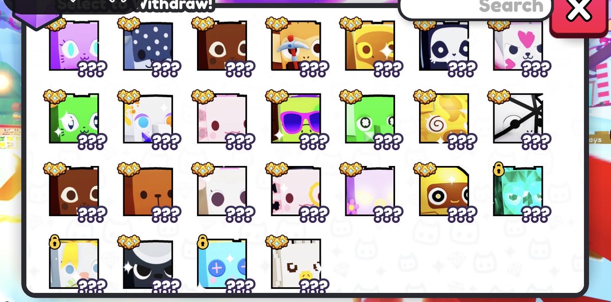 ❄️ Giving away 25 HUGE PETS in Pet Simulator 99 for the holidays ❄️ 

-5 winners
-Each winner gets 5 random huge pets from the image

*Follow, repost, comment with Roblox username

Giveaway ends this weekend 💜 
HAPPY HOLIDAYS! #ps99 #petsim #petsimulator99 #ps99giveaway #roblox