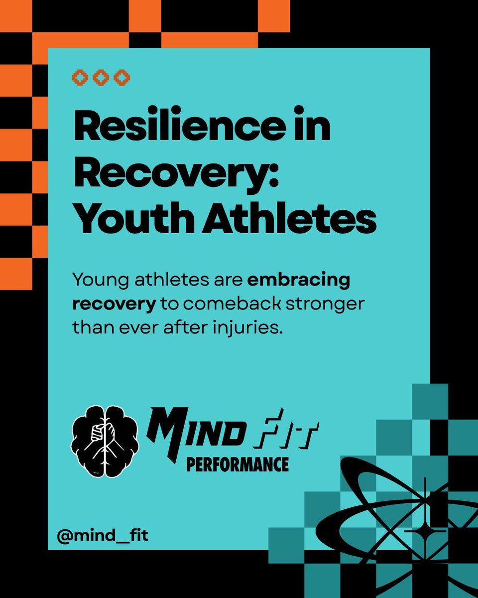 The strongest muscle is the mind. We're celebrating young athletes who understand that true performance includes prioritizing recovery and building mental resilience through the process.

mindfit-performance.com