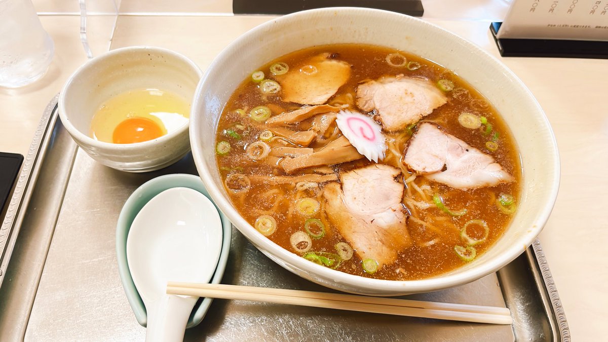 永福町 大勝軒
中華麺 デフォで麺２玉