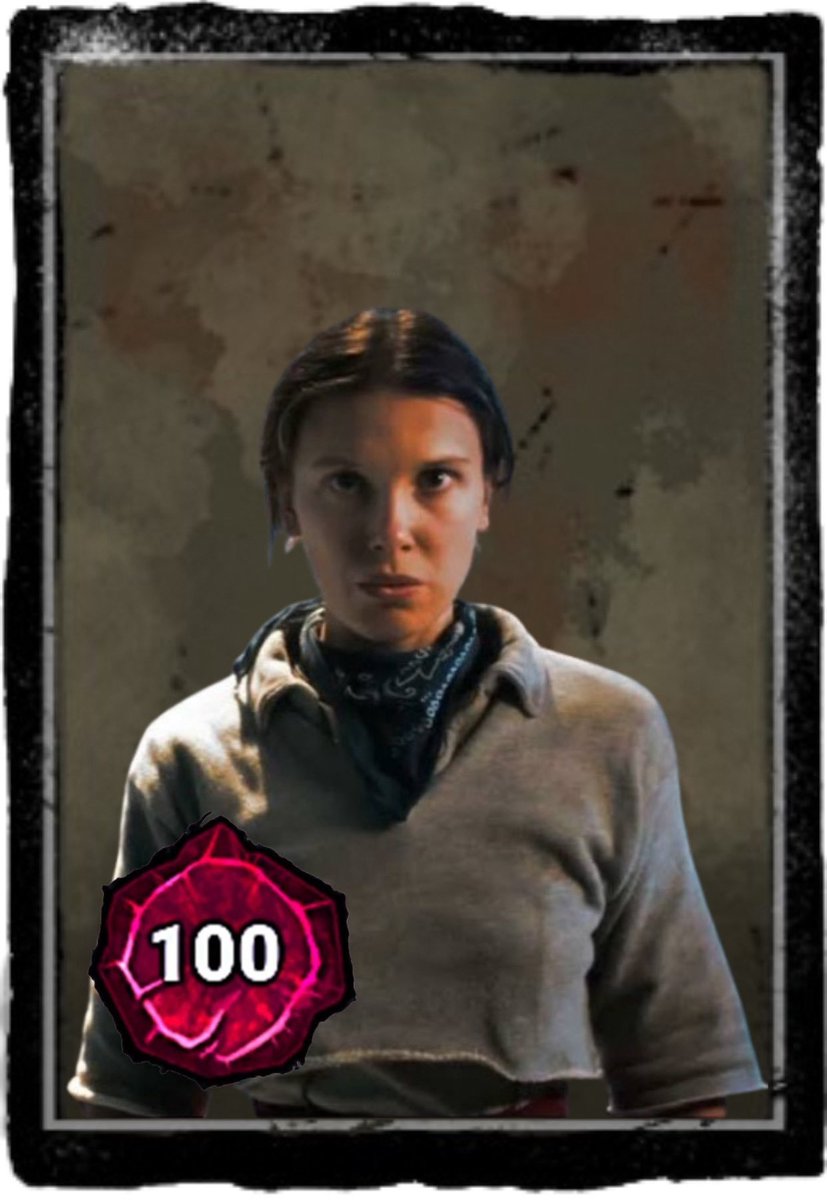 worststeve96's tweet image. 14 days left until PTB for Stranger Things Chapter 2 releases.

We're just two weeks away from the PTB. These are the current frontrunners for the survivors, but things can change fast 👀