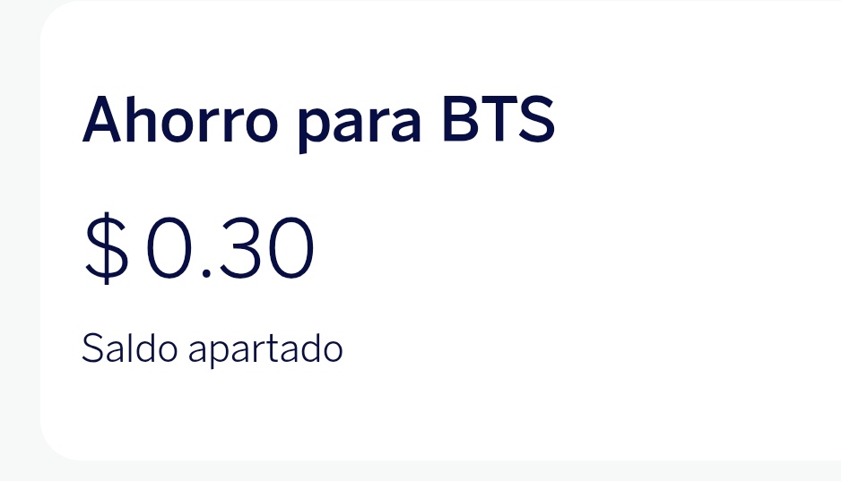 minamhopekook's tweet image. Yo: ay, ya casi se anuncia el tour de BTS, déjame ver cuanto ahorré

Lo que ahorré: