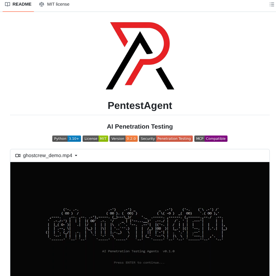 tom_doerr's tweet photo. Framework for penetration testing workflows

https://t.co/r0yHAFMzX9 https://t.co/kovEzhxJpl