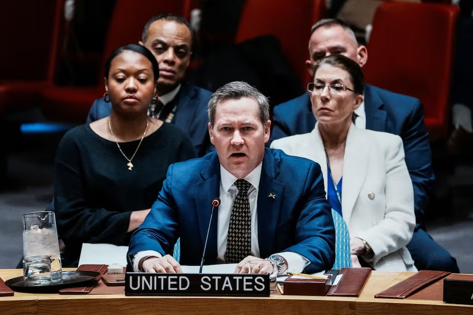 leadersmena's tweet image. #UnitedStates told the #UnitedNations it will #impose and enforce #sanctions "to the maximum extent" to deprive #Venezuela’s President #Maduro of resources as #Russia warned other #LatinAmerican countries could be next.