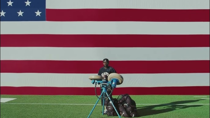 Me: They use Black artists to push conservatism and American hegemony.

Them: Okay with Nicki, sure, but what about Kendrick at the NFL.

Kendrick: