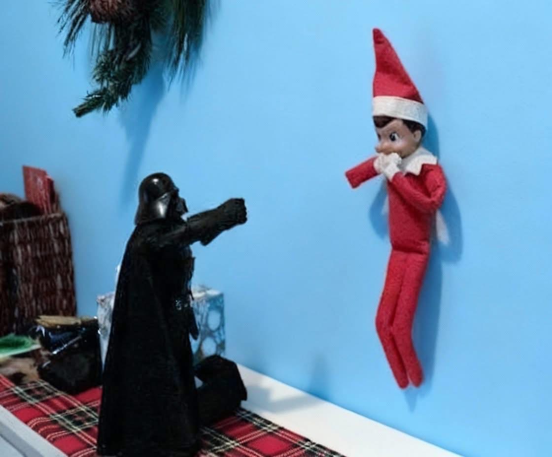 “I find your lack of Christmas spirit disturbing.”