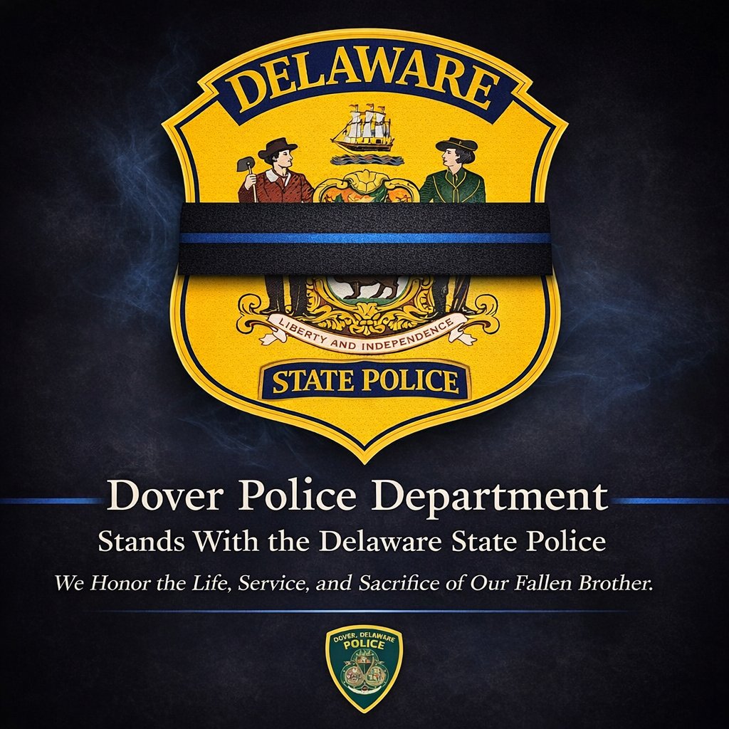 Dover Police Department Delaware tweet media