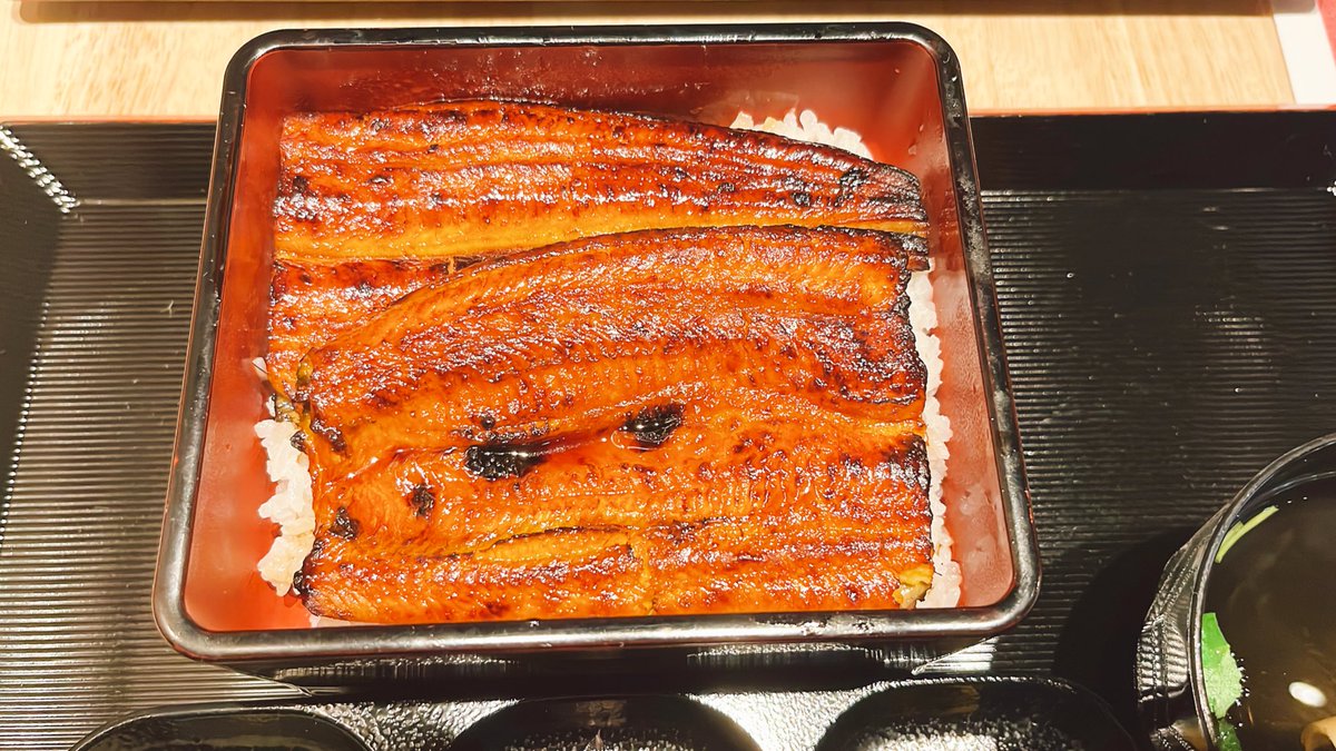 鰻の成瀬 松特上