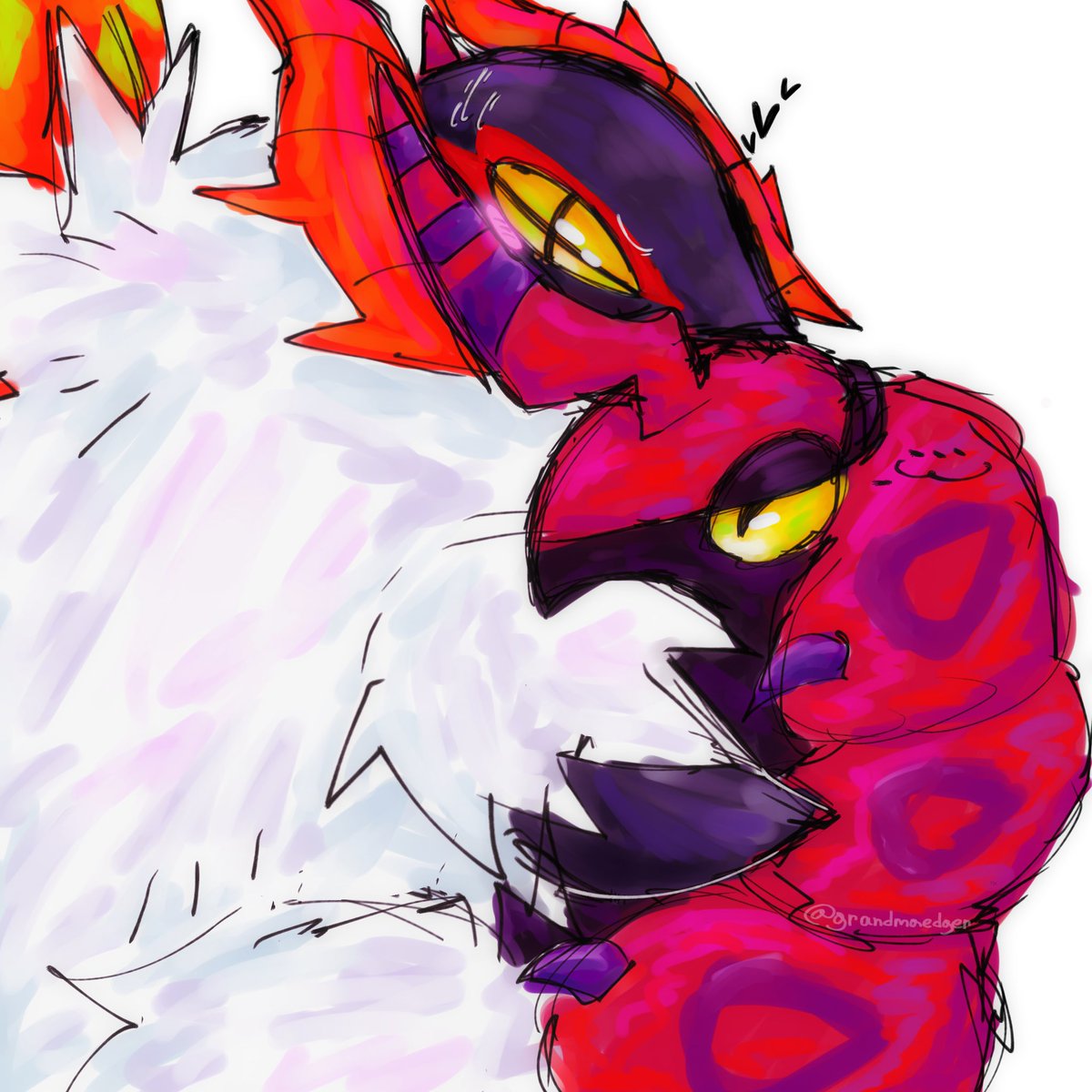 i need more big bug boys ^ - ^
#slitherwing 
#scolipede