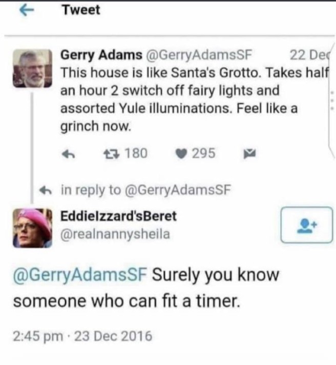ParsonFalcon's tweet photo. The annual reposting of the best Twitter reply ever. https://t.co/8l20JniKw8