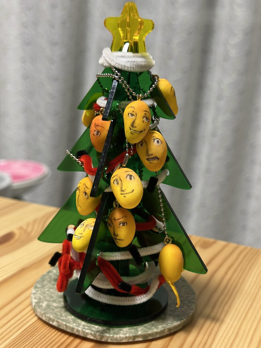 godzillapigeon1's tweet image. 完成～しました～！メリークリスマス🎄🎄