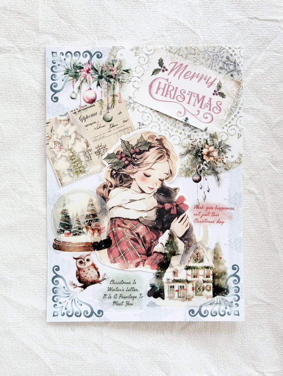 マニー＊クリスマス＊コラージュ 0_6edf6bae8103a2d732afe6e2baec