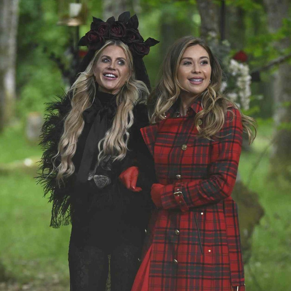 _cutthroatking's tweet image. category is iconic female friendships formed on reality tv this year