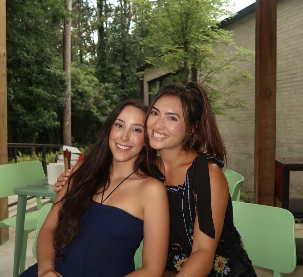 _cutthroatking's tweet image. category is iconic female friendships formed on reality tv this year