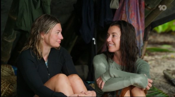 _cutthroatking's tweet image. category is iconic female friendships formed on reality tv this year