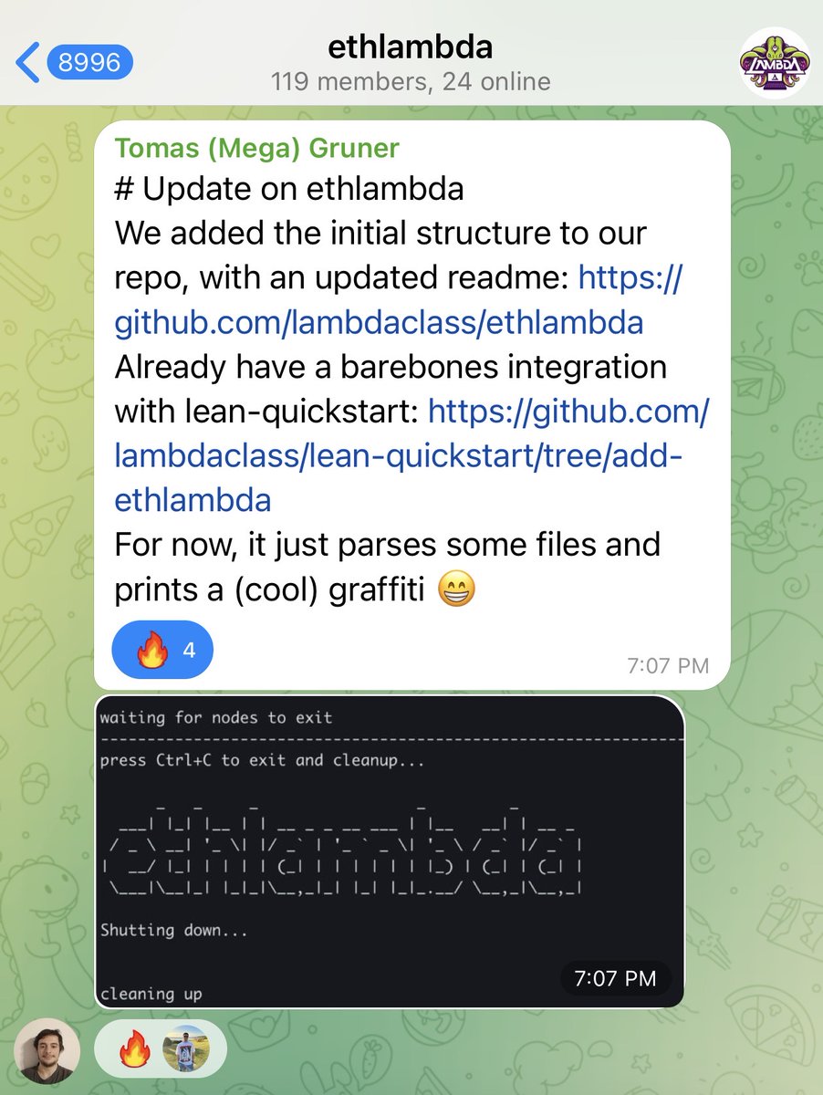 A year ago we created <a href="/ethrex_client/">ethrex</a>, our <a href="/class_lambda/">LambdaClass</a> ethereum execution client.

Now we created ethlambda, our <a href="/leanEthereum/">lean Ethereum</a> consensus client. We should have a first working version by the end of January, beginning of February. We’re adding multiple engineers to the team to