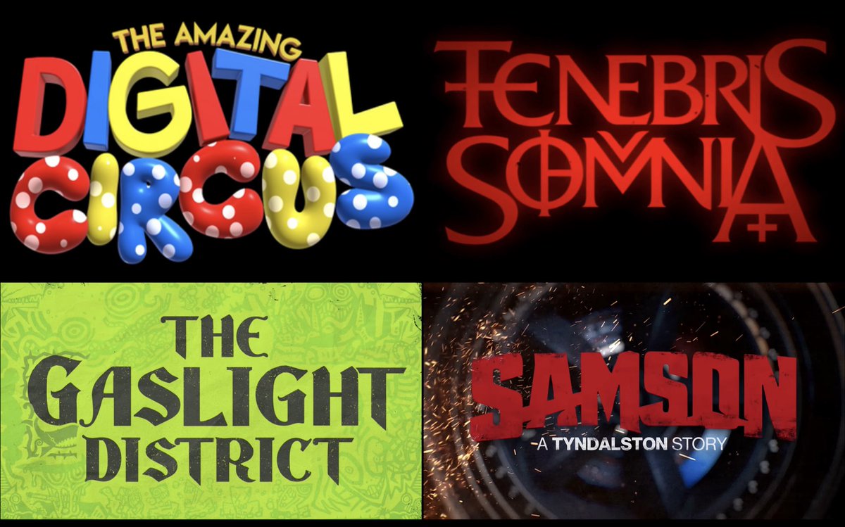 Christo93685500's tweet photo. 2026 is gonna be a great year.
🔵 The Amazing Digital Circus
Episodes 8 & 9 in March and later.
🔴 Tenebris Somnia
being released.
🟢 The Gaslight District
continues after TADC.
⚪️ Samson a Tyndalson Story
is coming soon.
#TADC #TGlD #TenebrisSomnia #SAMSONaTyndalstonStory https://t.co/6Vbhxyc23A