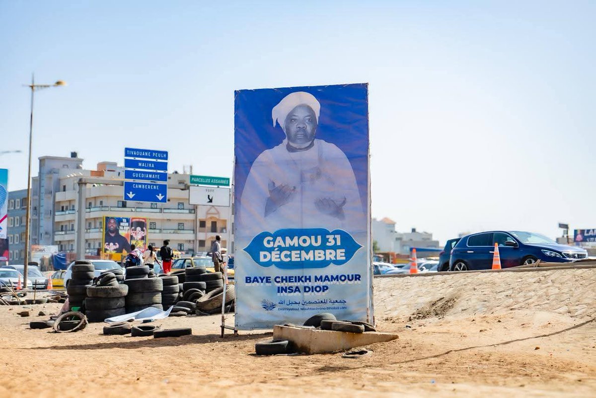 Focus Gamou 31 décembre 2025 j-8