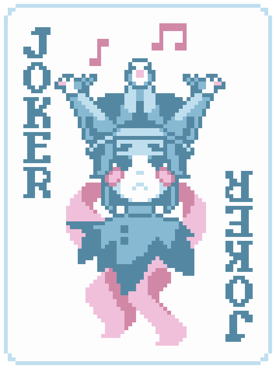 posalla_'s tweet photo. posalla joker
poker
#pixelart #balatro https://t.co/rcgXPLsbip