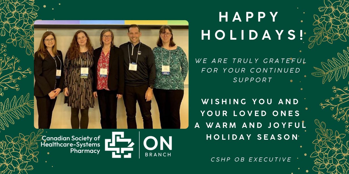 CSHP OB tweet media