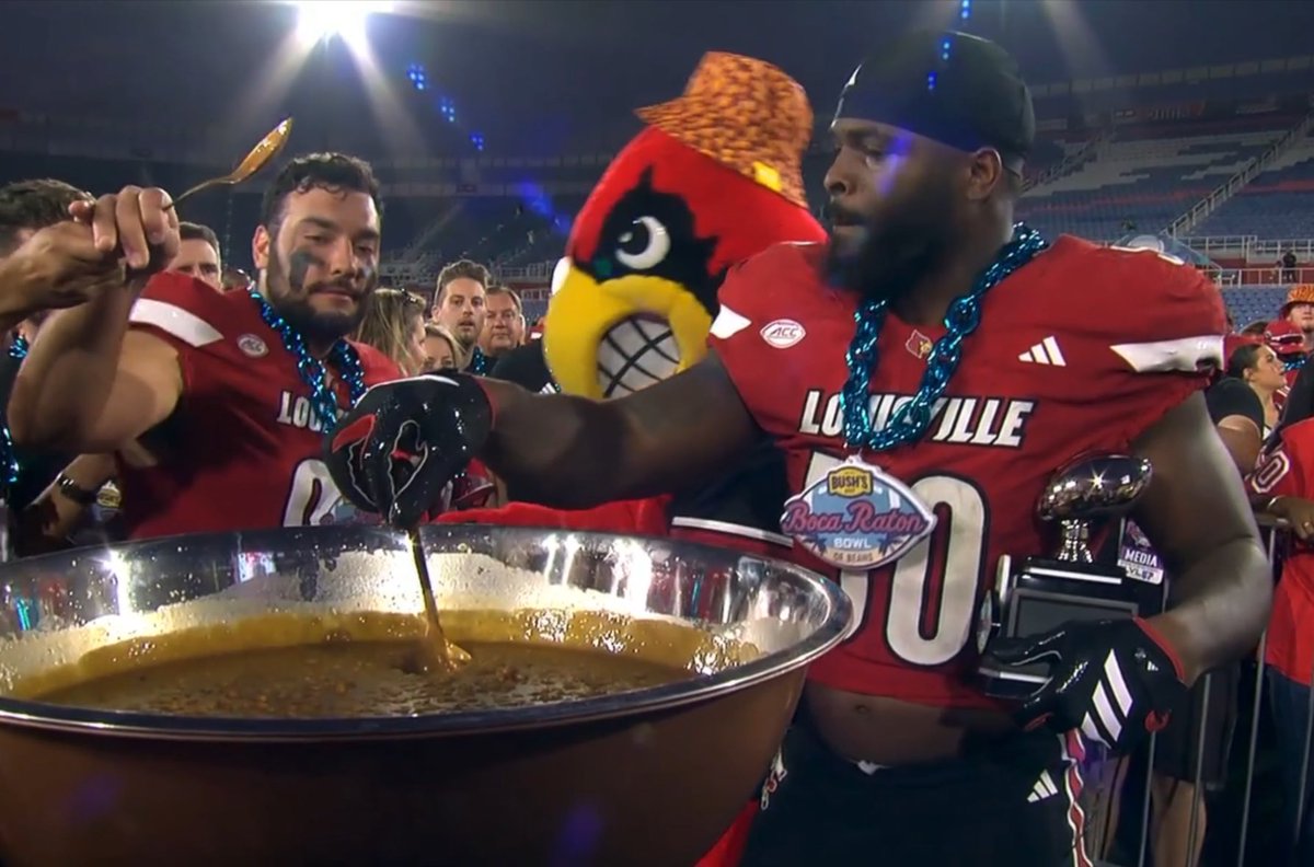 BUSH’S BOCA RATON BOWL OF BEANS