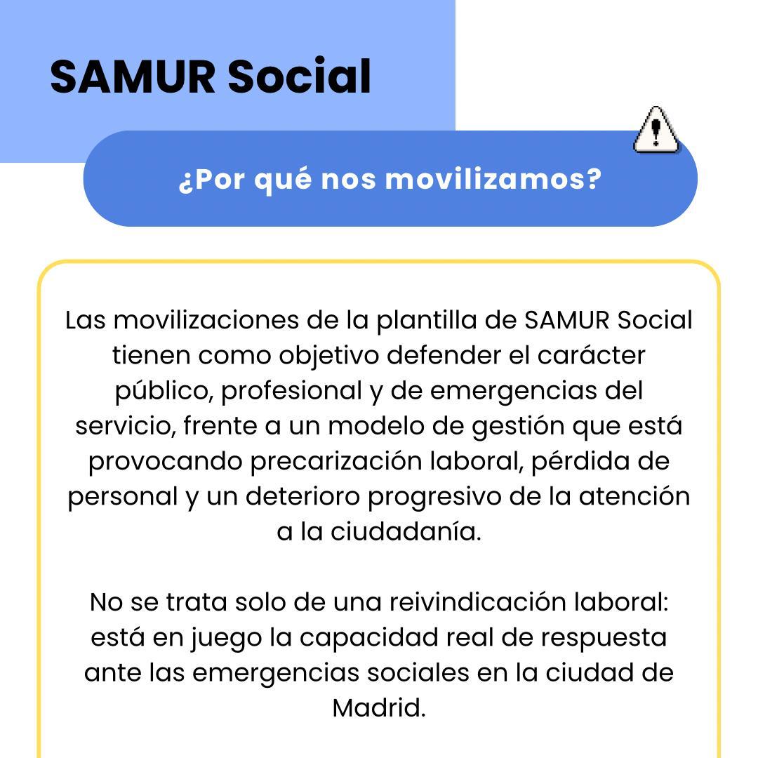 S.O.S SAMUR SOCIAL tweet media