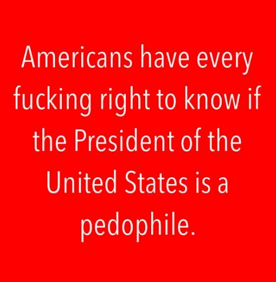 Cook16228Cookie's tweet photo. @OccupyDemocrats I don’t give a fuck who you are
Democrat, Republican or Independent, regardless of political party affiliation or social standing. The Epstein files need to be released. EXPOSE ALL THEM MFKRS!!!
#BlueCrew
#PedoTrump
#PredatorTrump
#ReleaseTheEpsteinFilesNoMatterWho https://t.co/DQ6hSfddYl