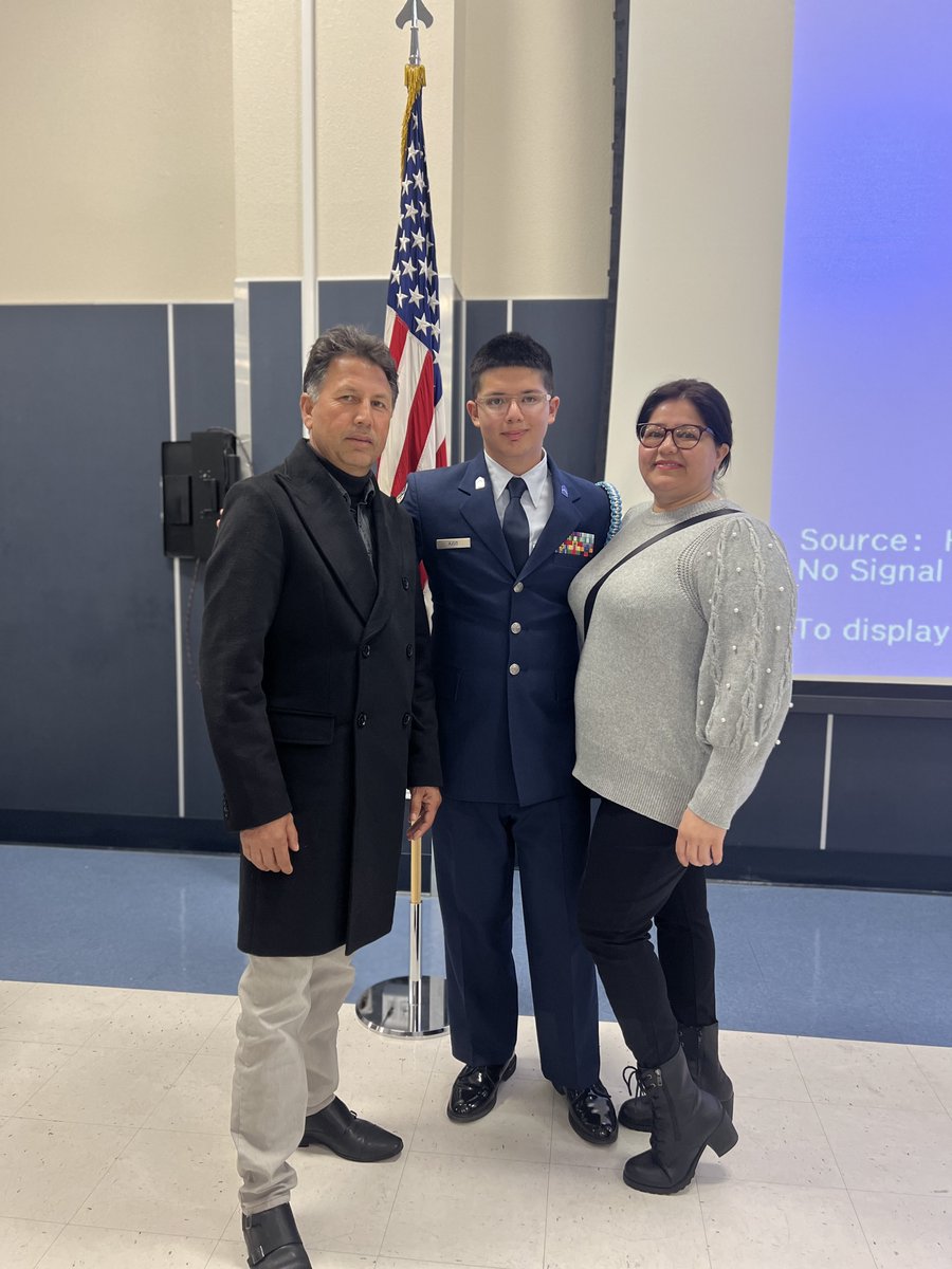 West High AFJROTC tweet media