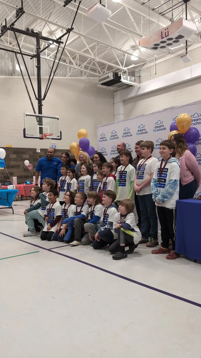 DreamsforSchool's tweet photo. Our Affton Winter Showcases were a true highlight of the season! From bold ideas to proud presentations, students shared their learning with excitement and teamwork!
#AfftonMO @TheGivingBlock https://t.co/VmzqkkGA38