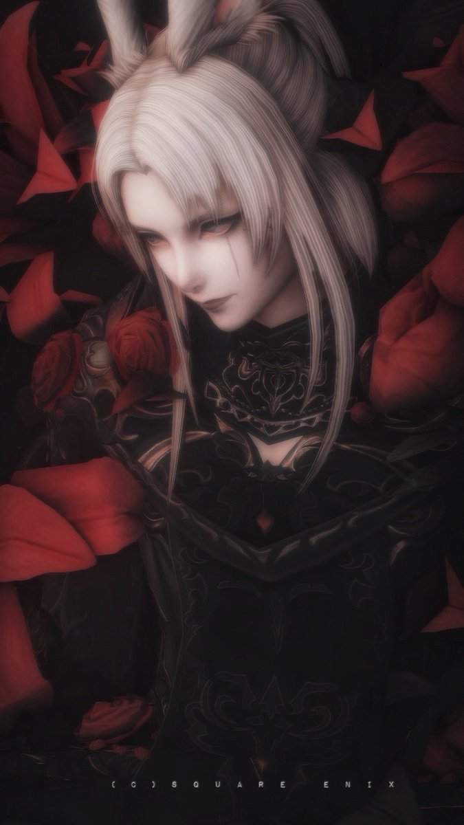 🥀

 #FF14  #ヴィエラオス