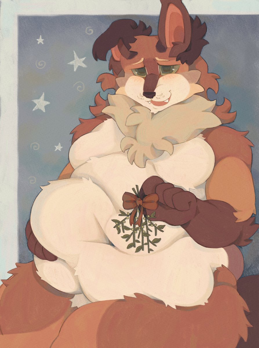 underneath the mistletoe...