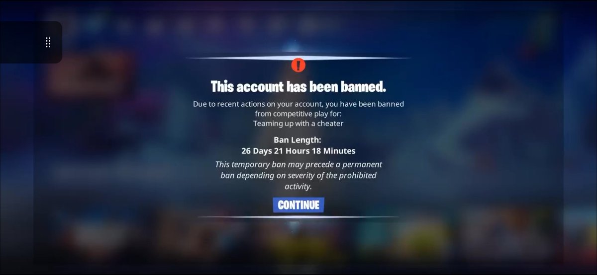 Can someone help me please I have proof of I’m not knowing he cheating or anything I just got banned from nowhere please help
