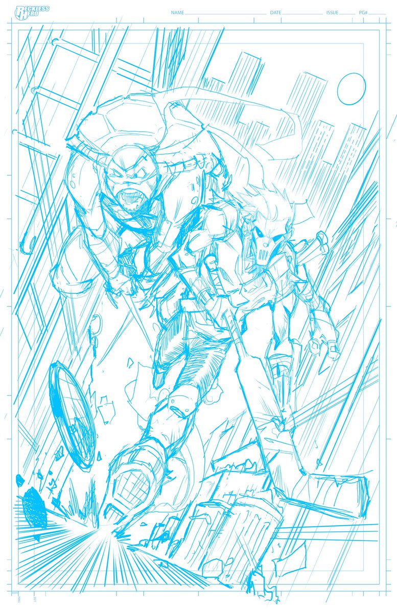 Roughs done digitally. Now to refine them and print and ink!