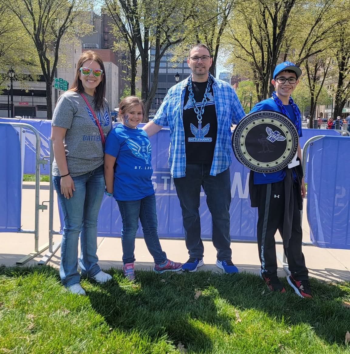 pheared1's tweet image. Thank you, coach @Anthony_Becht!! Such great memories with the @BattlehawksUFL.  We will still #PackTheDome when you come back and play in St. Louis.