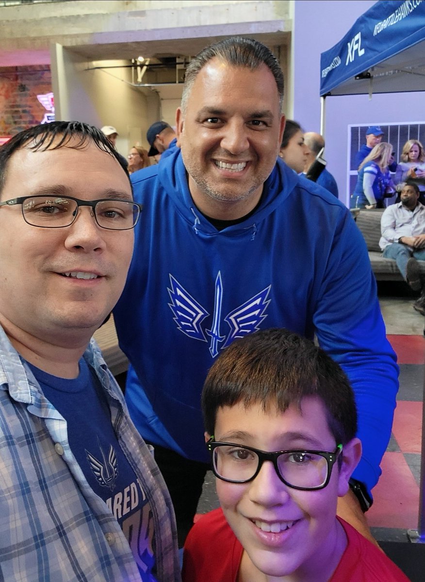 pheared1's tweet image. Thank you, coach @Anthony_Becht!! Such great memories with the @BattlehawksUFL.  We will still #PackTheDome when you come back and play in St. Louis.