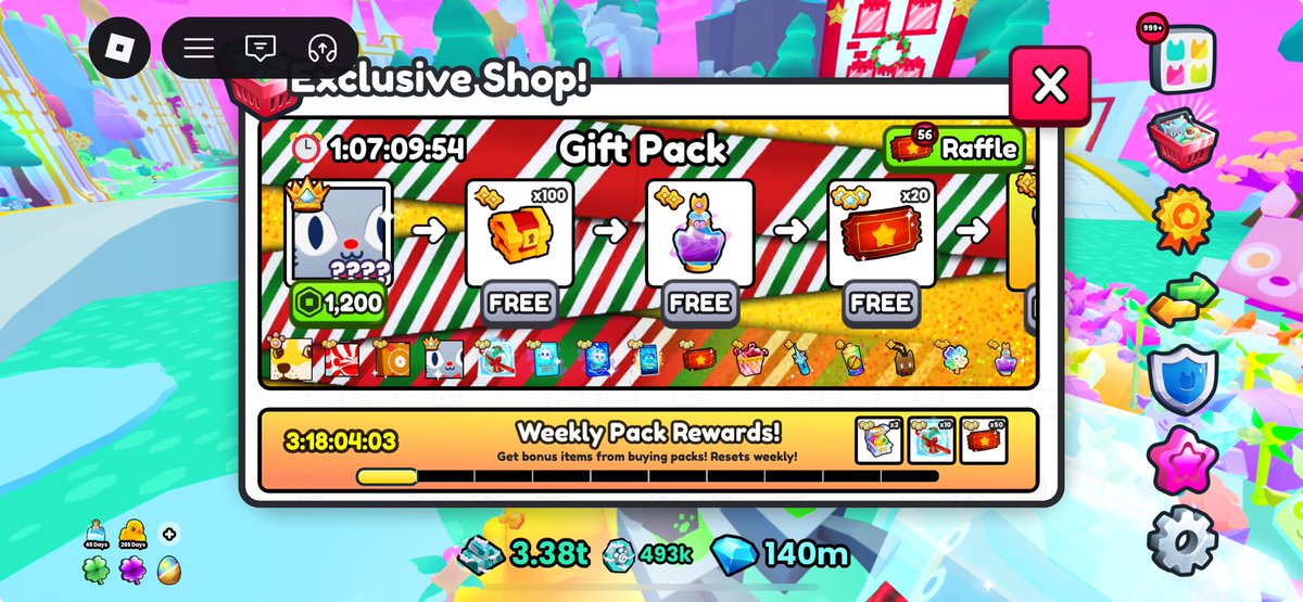 ⁦<a href="/OSmart1st/">OSmart</a>⁩ I got titanic from forever pack but don’t have enough robux can I maybe get a titanic? If not could ya ask around please I’m really sad rn