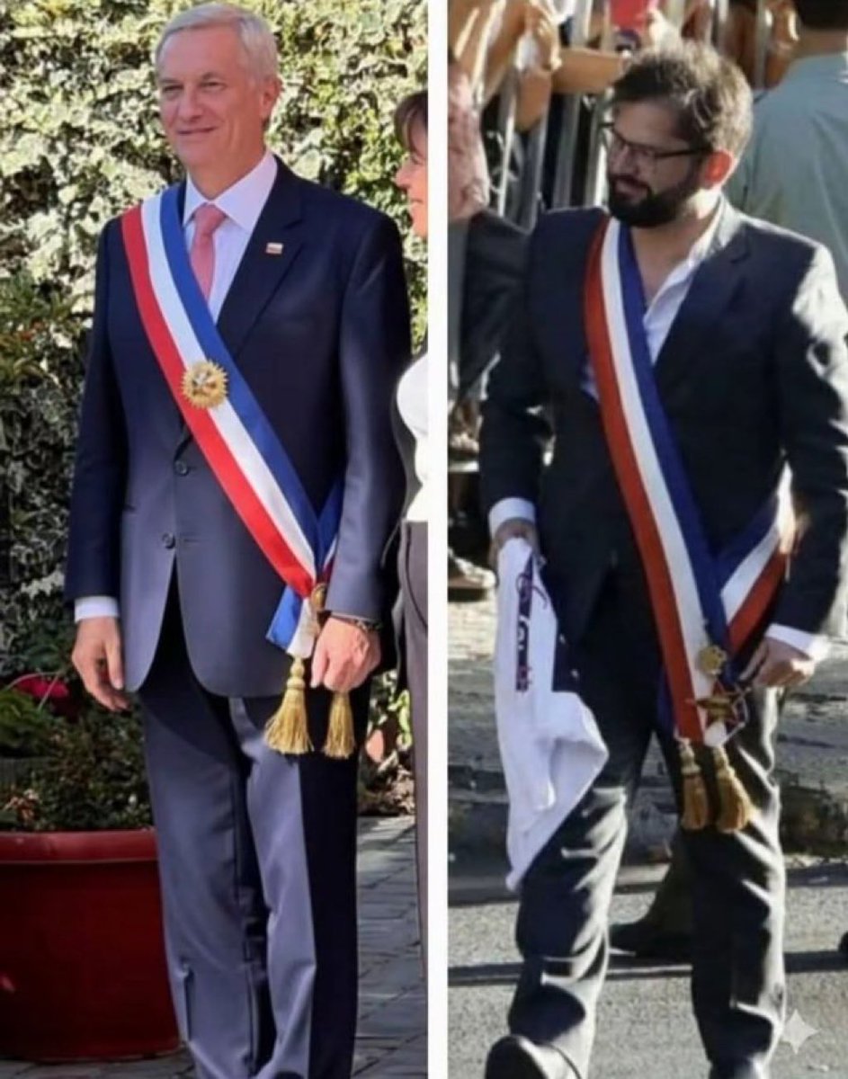 Chile ha vuelto a tener un Presidente.