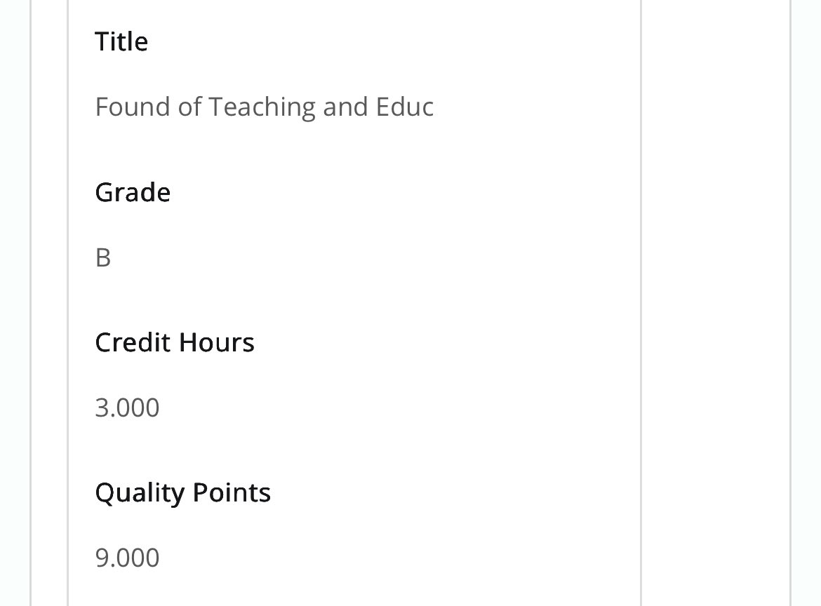 Thank God!! I finished my semester with A’s and B’s! Smartest in the classroom and ON THE FIELD!!🙌🏾🙌🏾