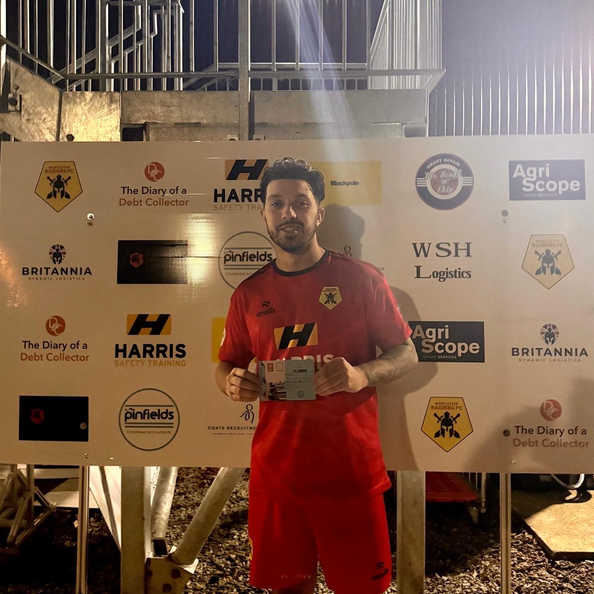 Worcester Raiders FC tweet media