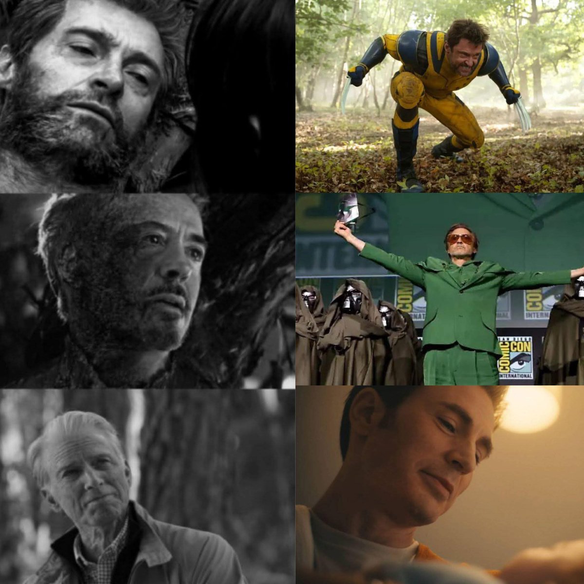 vipseriesbr's tweet image. Ninguém morre devendo a Marvel