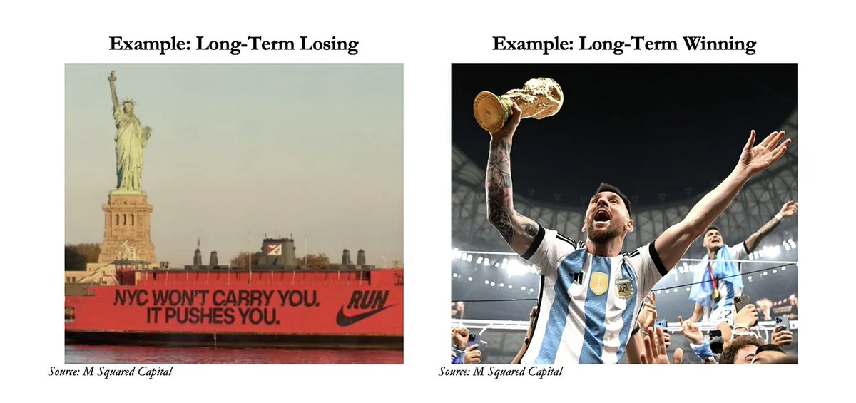 MattJMcClintock's tweet photo. $ADIDAS: Three Is A Magic Number

All those $NKE BTFD FinX Furus gonna hate this one...

Of the four sports that Adidas is primarily focused on, we can see near term success in three of them: it’s just basketball that’s going to take some time. Isn’t that fitting for a brand known for its three stripes? Football (soccer) is the key and there is no unnecessary roughness required to achieve a strategic win here as the Adidas brand is about to be reintroduced to an American consumer in a way it hasn’t in decades at the 2026 World Cup. Nike is almost certain to win the revenue battle from that event but while they count all their money, both American consumers and the merchants of Dick’s Sporting Goods will have first-hand experience with the “new” Adidas that has been over two years in the making. This compares to Nike, who continues to reorganize its business with the latest C-suite restructuring in December that is in addition to major changes back in September. The Nike comparison is extra interesting when you consider not as many questions about current sell-out vs. sell-in at Adidas given that their DTC business outperformed wholesale last quarter…

We spend most of this note digging into the football business as we see it as a potential trojan horse into the American consumer. Adidas might be the best global running brand in 2025, but Americans wouldn’t know that given how limited distribution there is in the country (particularly within the specialty channel). Growth in training is almost always simply a derivative of other sports. The one country where the Adidas brand just doesn’t seem to work in a meaningful way is the United States – if anything illustrates that best it’s Dick’s still provides Under Armour 3-4x the space in every store (Adidas space is often akin to the more seasonal The North Face)…

We don’t dig into basketball in this note (stay tuned) but simply must recognize that the significant variance in current brand heat in China is likely highly favorable to Adidas’ long-term efforts to establish itself in a category that is supposed to be “owned” by Nike. Increasingly the sport’s popularity has evolved beyond the borders of the U.S. and that in itself is something to keep in mind when thinking about the long-term. Highly doubt the company would pay up for the Curry brand but seems Adidas is the only remaining player outside of Nike where it could have long term legs ala Jordan if Steph decided to go in that direction…

We view marketing spend itself as not as important as the athletes themselves performing on the highest stage in the best possible product. Nike recently put on a clinic in what not to do with the NYC Marathon where they saturated the entire city with “Nike Run” advertising (even painted the entire Staten Island Ferry) only to have none of their athletes make the podium. Meanwhile Adidas did minimal advertising itself and swept the men’s podium while also placing in women’s with innovative product that is widely considered some of the best running shoes of 2025. Nobody likely remembers the Nike advertising for that week, but the Adidas win continues to be widely discussed to this day…

This is a highly abridged version of this 7 page note. Subscribers can find the complete deep dive note and financial model at our website here (link also in profile): 

https://t.co/bti2YBa3fU

We currently have coverage of 15 consumer/retail companies and will always provide all work on Nike and Restoration Hardware for free. See our website for more information.

$ADDYY