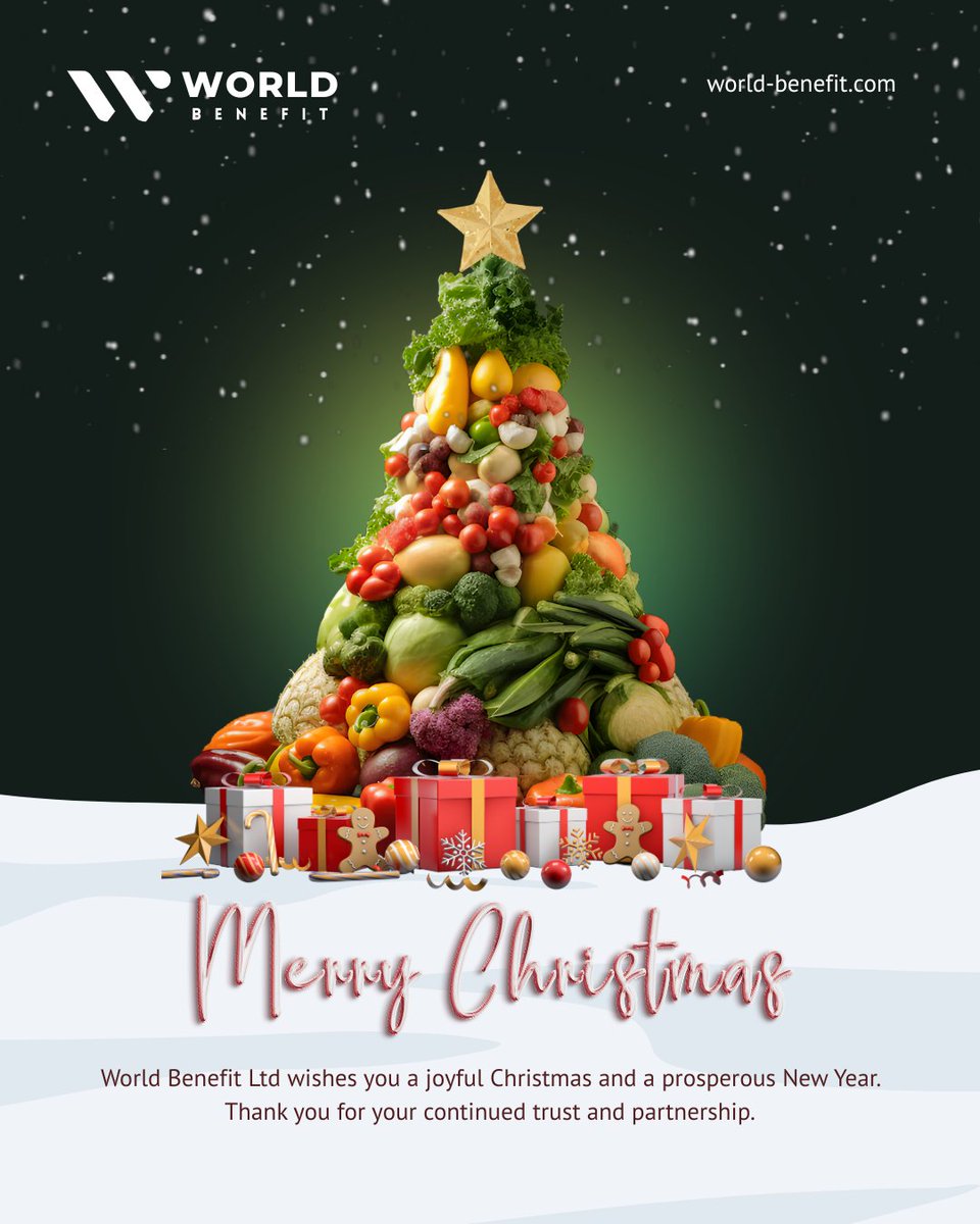 WBenefitLtd's tweet photo. Season’s Greetings from World Benefit Ltd. Wishing you continued success in the New Year. https://t.co/LTgqQ7u4lc