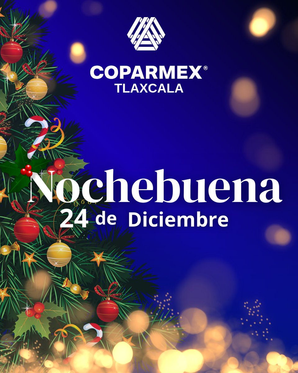 Gracias a nuestras socias y socios por caminar con nosotros y construir una comunidad #empresarial sólida. 🎄
Que estas fiestas sean un momento para fortalecer #alianzas, multiplicar oportunidades y abrir caminos que generen #crecimiento en nuestro estado.💼