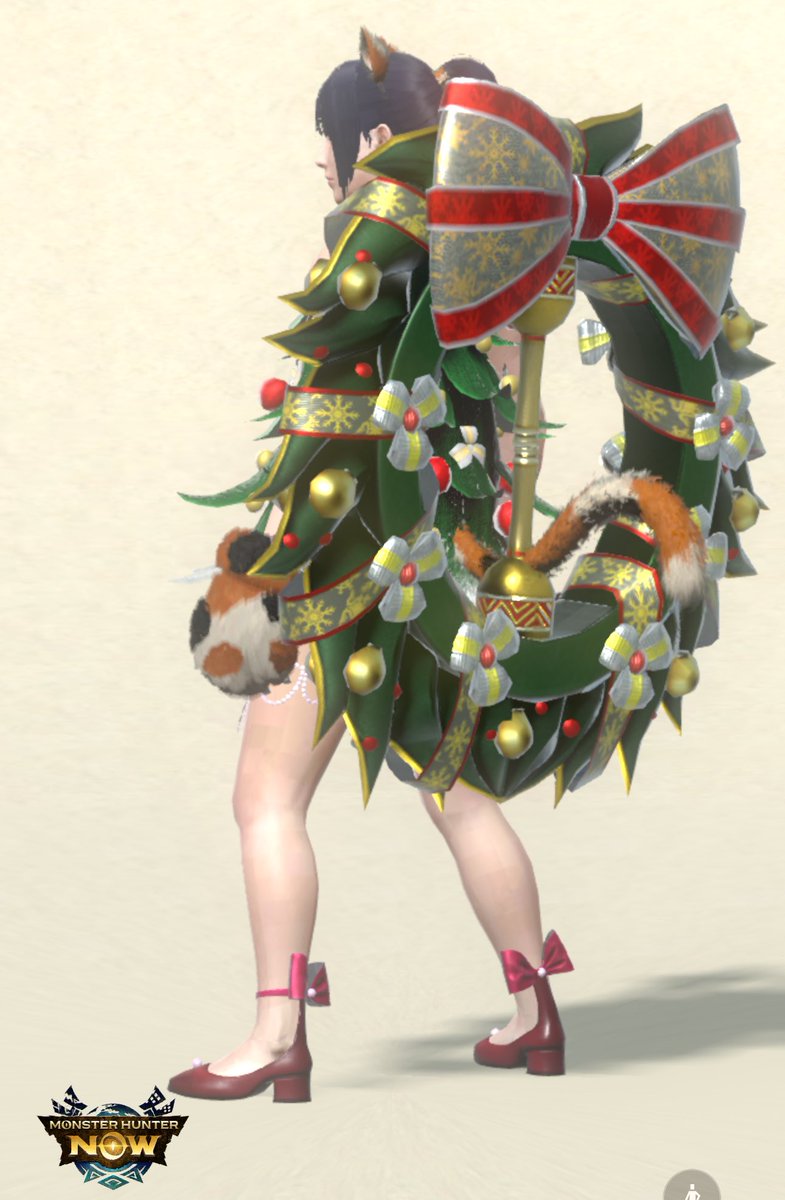 イカレ浮かれ装備すぎておもろい（笑）