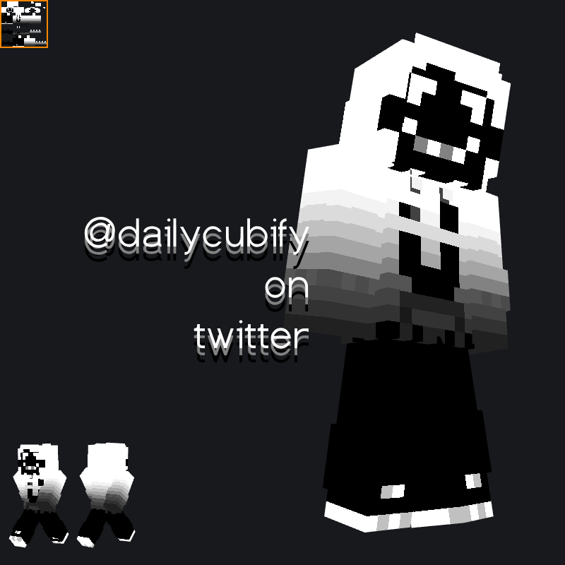 daily cubifications !! (COMPLETE) tweet media