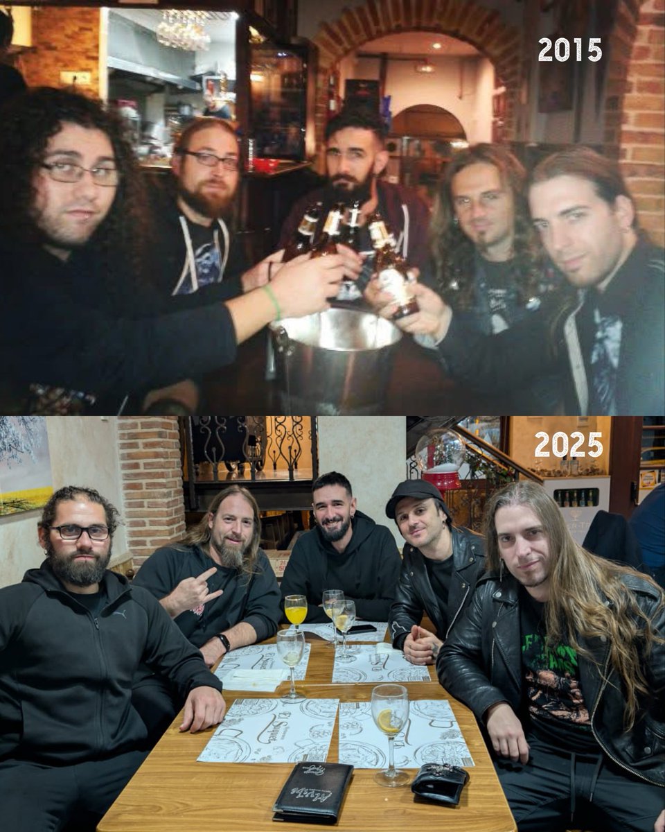 2025 ha sido camino, memoria y metal.
Dinastía de Caín ya es parte de nuestra historia.
Kilómetros, escenarios y reencuentros que lo dicen todo.

La sangre sigue llamando.
2026 ya nos espera.

— Cain’s Dinasty 🩸

#cainsdinasty #heavymetal #metalfamily #dinastiadecain