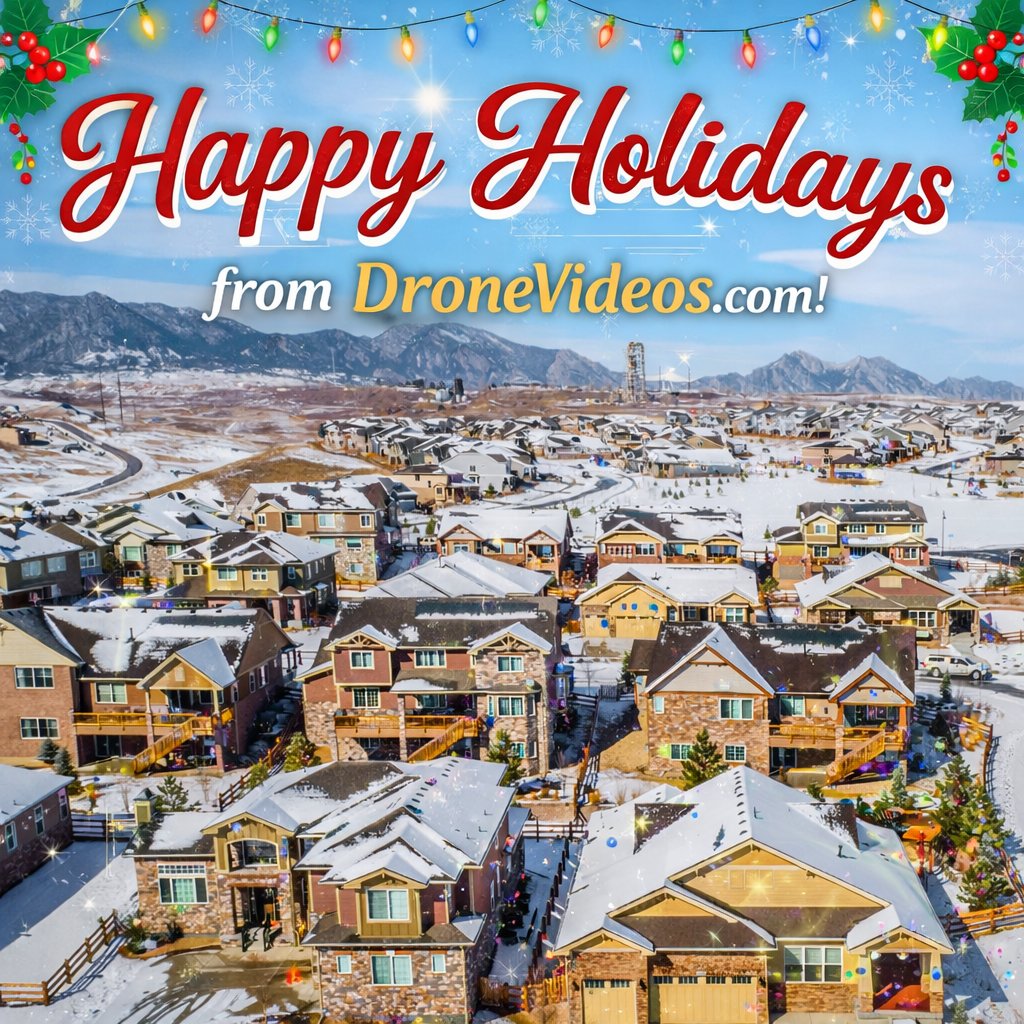 DroneVideos_com's tweet photo. Wishing you a joyful season and a successful year ahead! 
From all of us at https://t.co/ml2KR40gbw - Happy Holidays! 

#dronevideos #cre #realestate #dronephotography https://t.co/SLrJARNHrJ