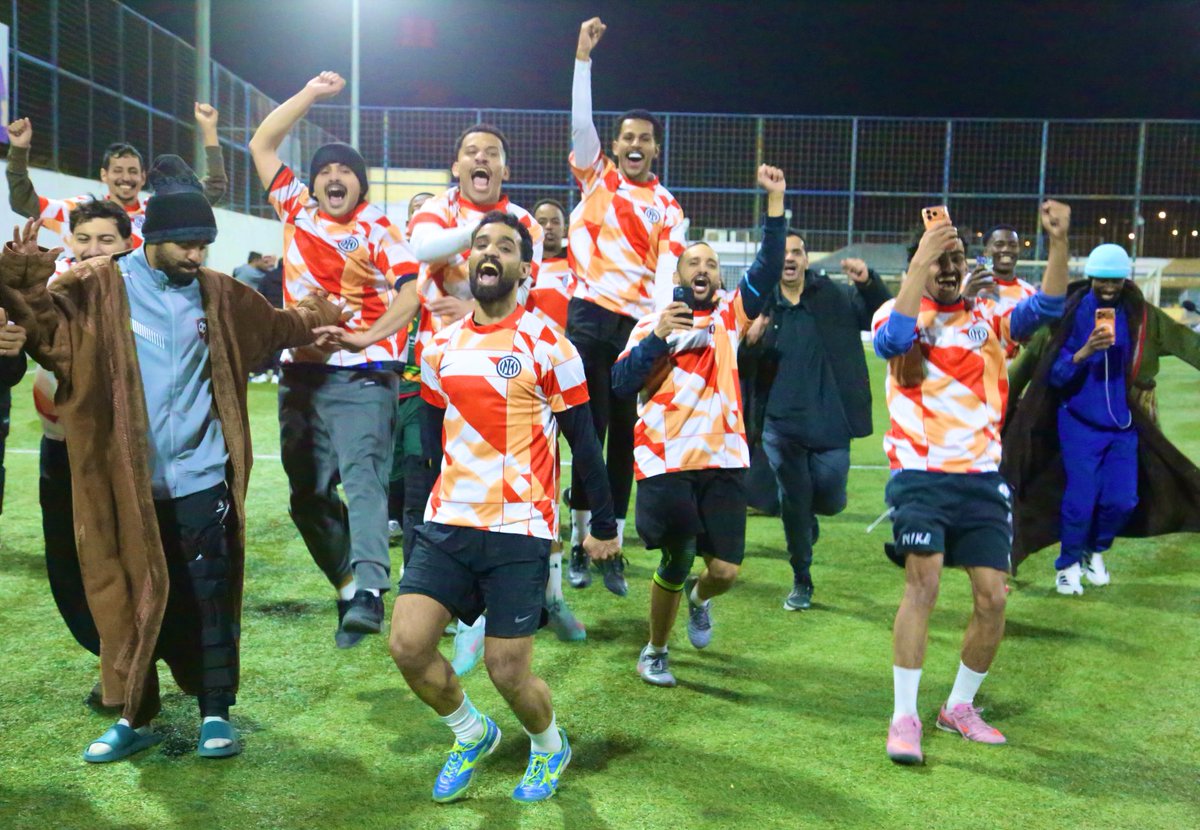 التجمع الرياضي لفرق شمال الرياض tweet media