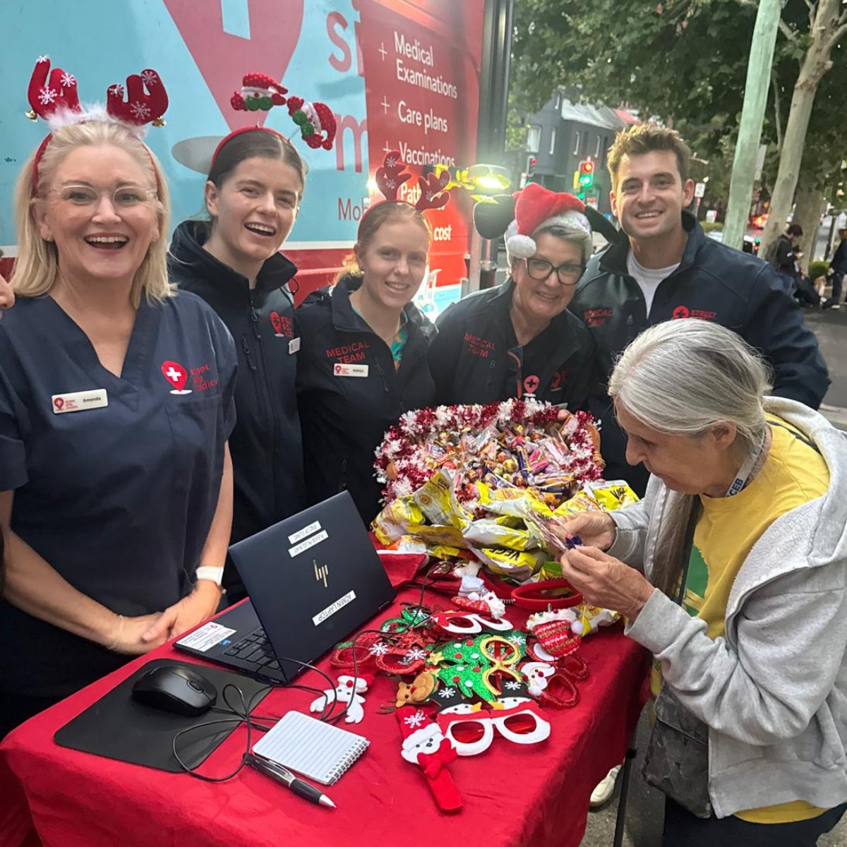 Street Side Medics tweet media